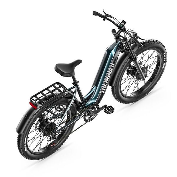 Shengmilo S700 Pro | green | 26" | unisize | < 500 km, image 5 of 5