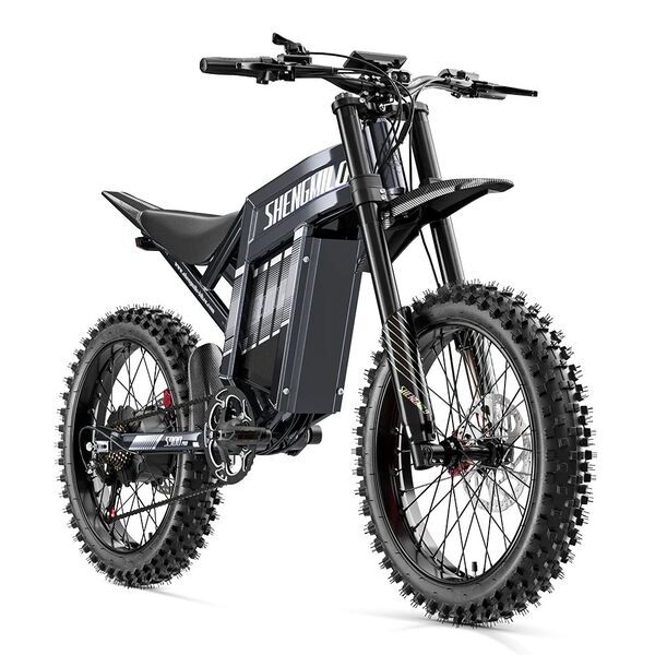 Shengmilo S900 Pro | grey | 19" | unisize | < 500 km, image 1 of 5