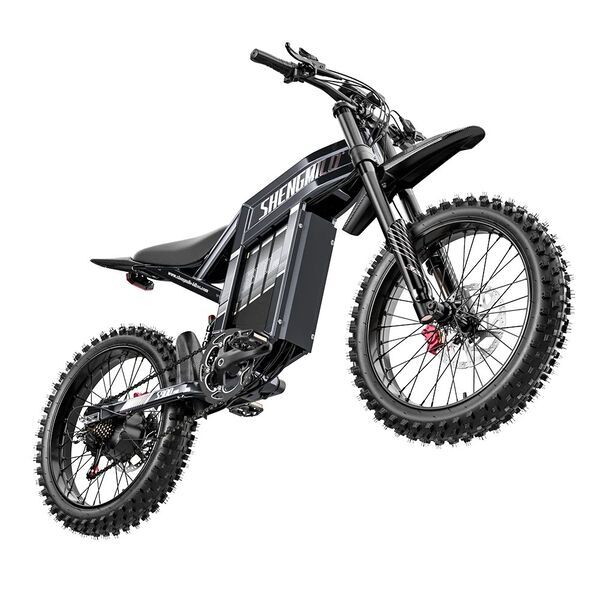 Shengmilo S900 Pro | grey | 19" | unisize | < 500 km, image 4 of 5