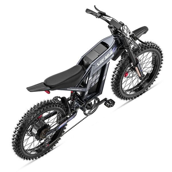Shengmilo S900 Pro | grey | 19" | unisize | < 500 km, image 5 of 5