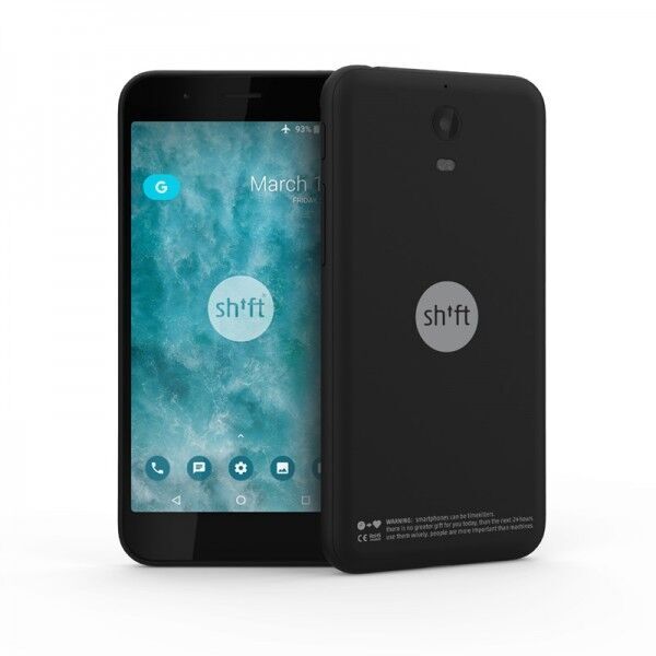 Shiftphone SHIFT5me | 3 GB | 32 GB | Dual-SIM | zwart