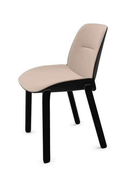 SI2784 Nuez chair Urquiola faux leather Valencia | brown, image 3 of 3