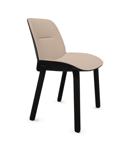 SI2784 Nuez chair Urquiola faux leather Valencia | brown, image 1 of 4