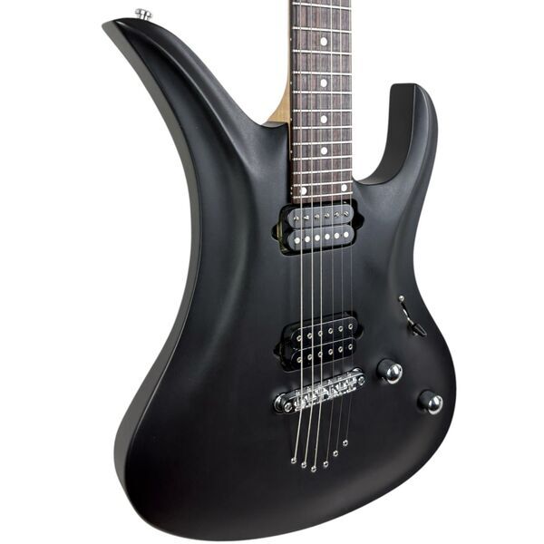 Siggi Braun Blackbird – Custom Shop - 2011 - Matte Black | matte black, image 1 of 4
