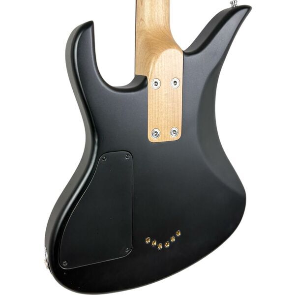 Siggi Braun Blackbird – Custom Shop - 2011 - Matte Black | matte black, image 4 of 4
