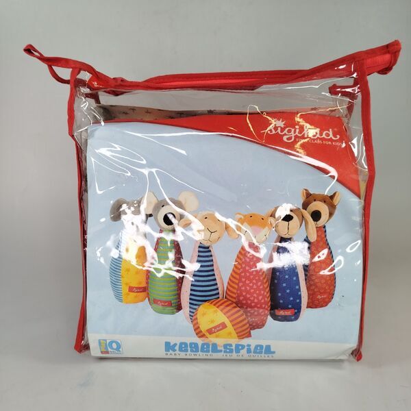 Sigikid Kegelspiel for Babys – Tiermotive | multicolored 1
