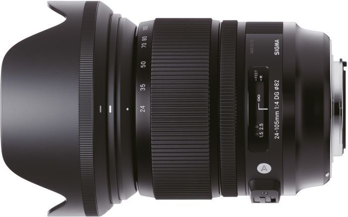 Sigma Art 24-105mm 4.0 DG OS HSM | Nikon F | sort 1