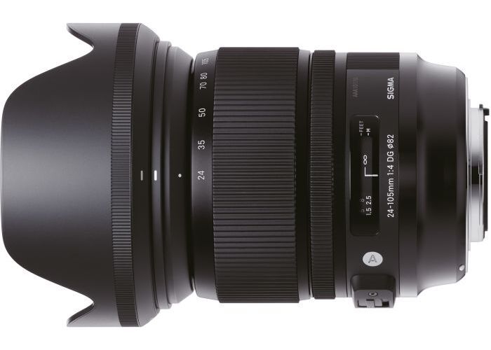 Sigma Art 24-105mm 4.0 DG OS HSM | Nikon F | Zwart