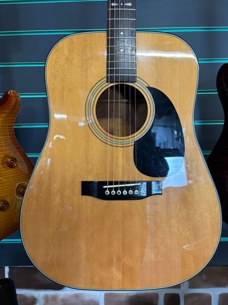 Sigma DM-4 'Marquis' Natural Gloss 1989 Dreadnought Acoustic Guitar | Natural Gloss, image 3 of 5