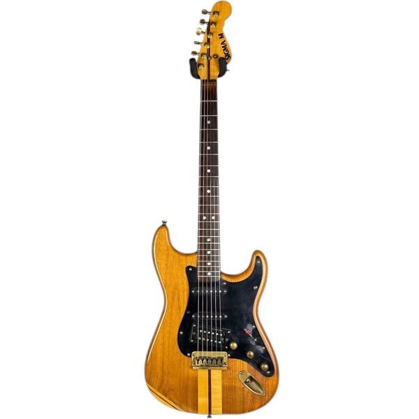 Sigma M Stratocaster - Natural | Natural, image 2 of 4
