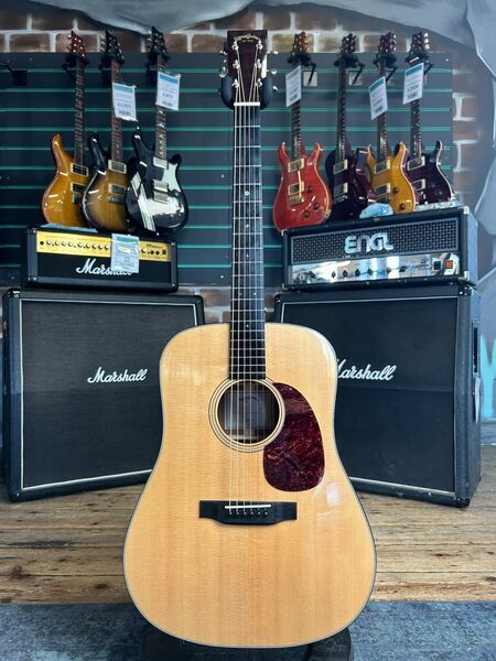 Sigma SDM-18 Natural Gloss 2016 Acoustic Guitar | Natural Gloss, image 1 of 5
