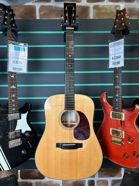 Sigma SDM-18 Natural Gloss 2016 Acoustic Guitar | Natural Gloss, image 2 of 5