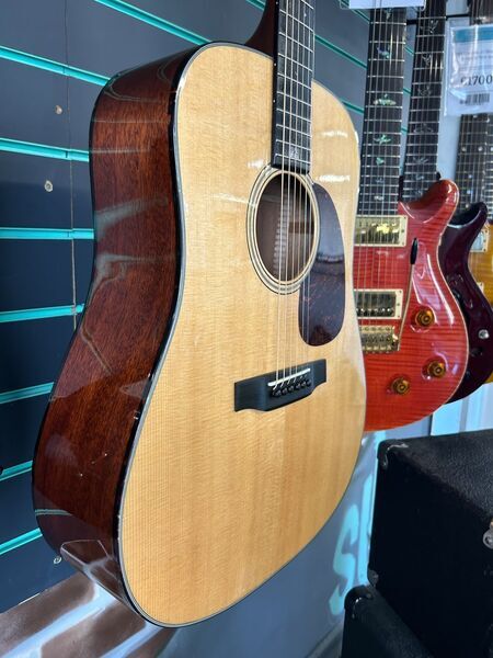 Sigma SDM-18 Natural Gloss 2016 Acoustic Guitar | Natural Gloss, image 3 of 5