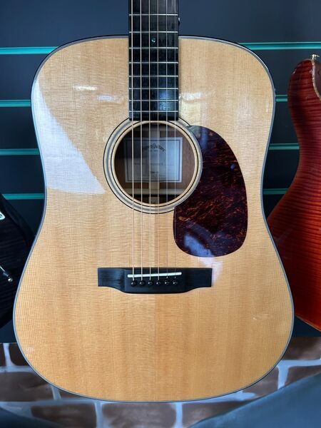 Sigma SDM-18 Natural Gloss 2016 Acoustic Guitar | Natural Gloss, image 4 of 5