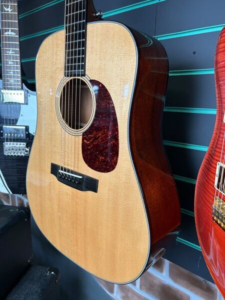 Sigma SDM-18 Natural Gloss 2016 Acoustic Guitar | Natural Gloss, image 5 of 5
