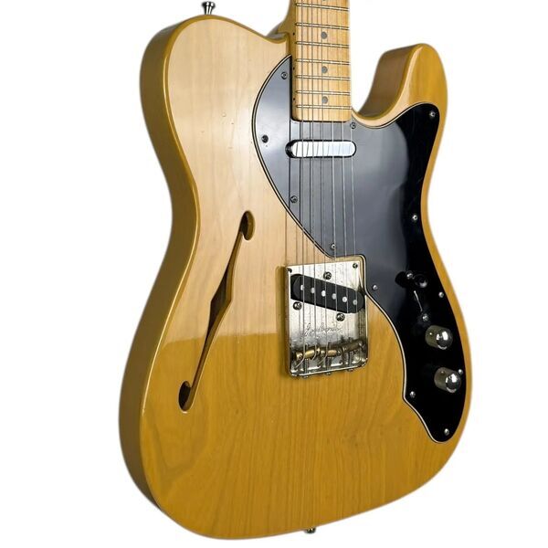 Sign Guitars German Custom Made 52’ Thinline Telecaster 2007 - Butterscotch Blonde | Butterscotch Blonde, image 1 of 4