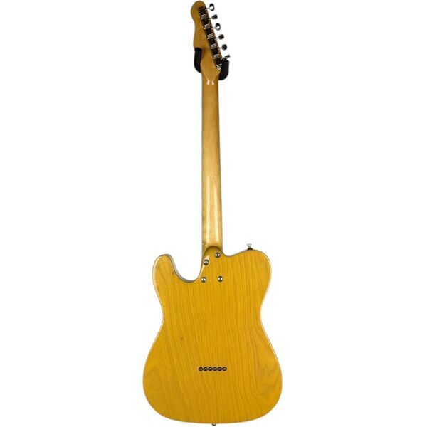 Sign Guitars German Custom Made 52’ Thinline Telecaster 2007 - Butterscotch Blonde | Butterscotch Blonde, image 3 of 4