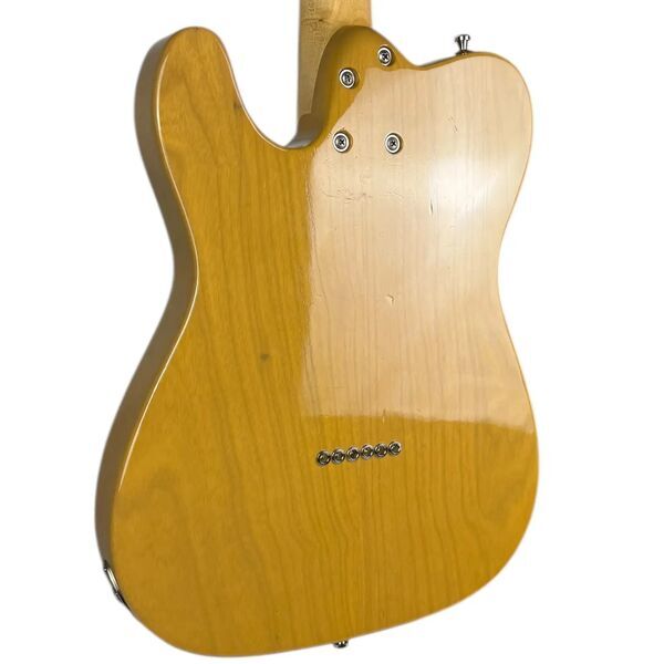 Sign Guitars German Custom Made 52’ Thinline Telecaster 2007 - Butterscotch Blonde | Butterscotch Blonde, image 4 of 4