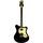 Sign Guitars German Custom Made Relectro 2013 - Black | nero, thumbnail 2 of 4
