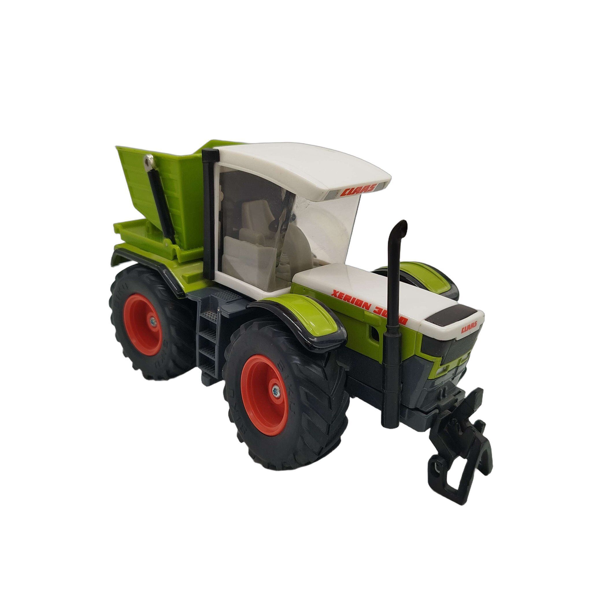 Siku Claas Xerion 3800 Traktor mit kippbarer Muldee