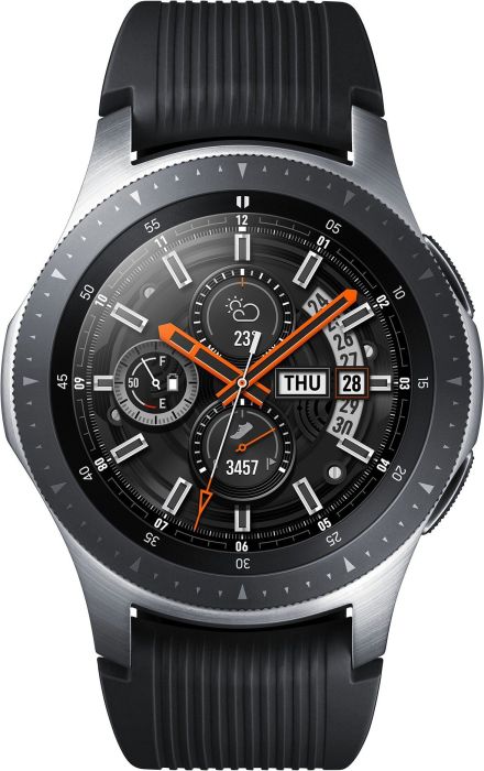 Gestreept Carry Continentaal Samsung Galaxy Watch 46mm (2018) | R800 | zilver | €117 | Nu met een  Proefperiode van 30 Dagen