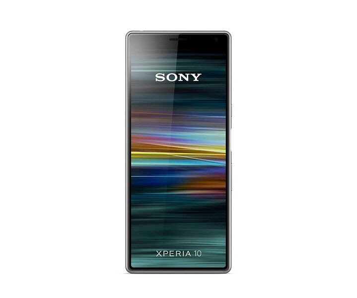 Sony Xperia 10 | 64 GB | Dual-SIM | argento