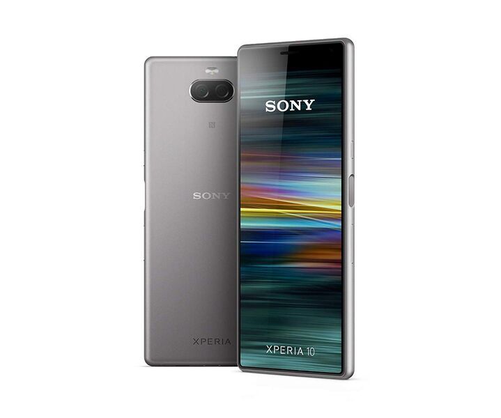 Sony Xperia 10 | 64 GB | Dual-SIM | sølv 2
