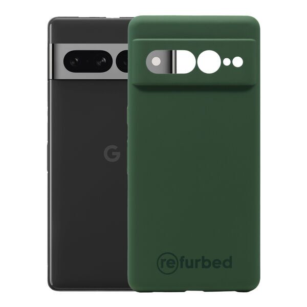 Silikon Telefonhülle | Google Pixel 7 Pro | grün 1