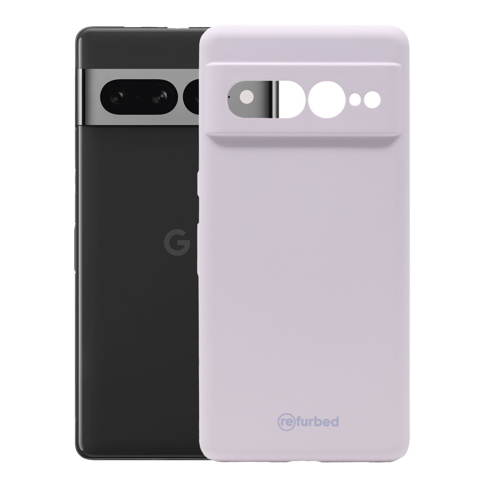 Silikon Telefonhülle Google Pixel 7 Pro lila