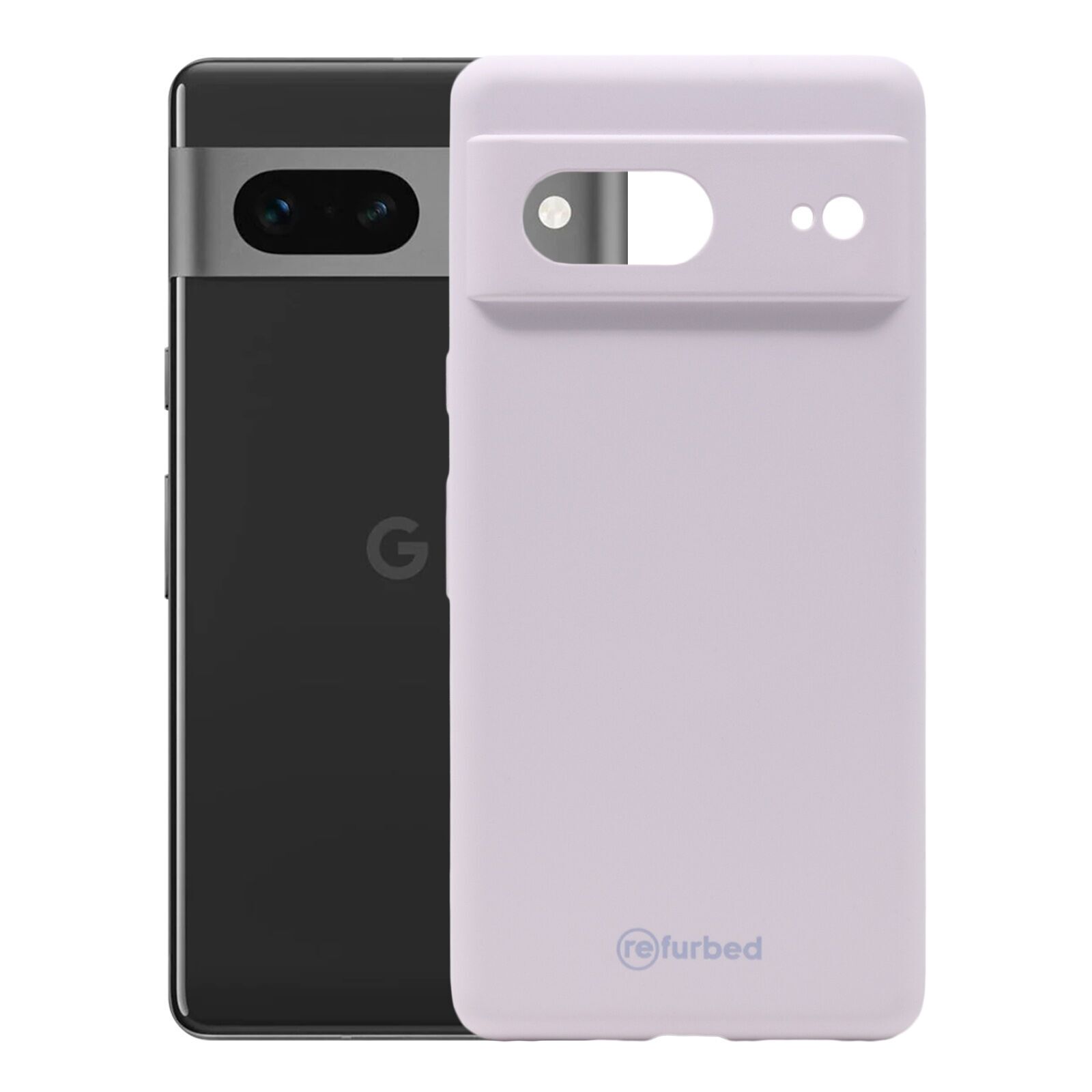 Silikon Telefonhülle Google Pixel 7 lila