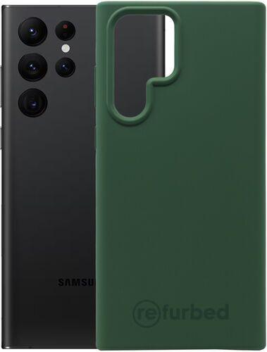 Silicone Phone Case | Samsung Galaxy S22 Ultra 5G | green