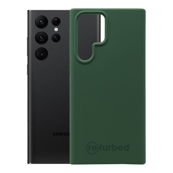 Silikon Telefonhülle | Samsung Galaxy S22 Ultra 5G | grün 1