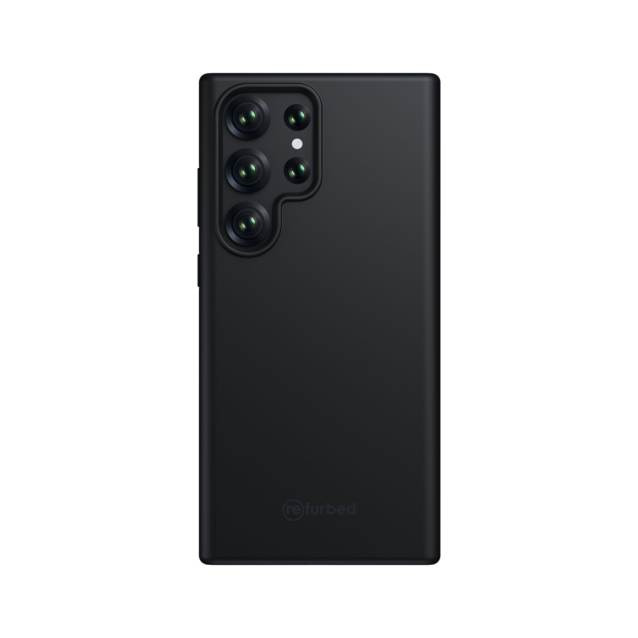 Silikon Telefonhülle Samsung Galaxy S24 Ultra schwarz