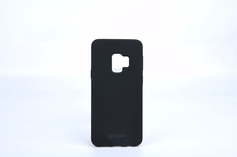 Silicone Phone Case | Samsung Galaxy S9 | black 1