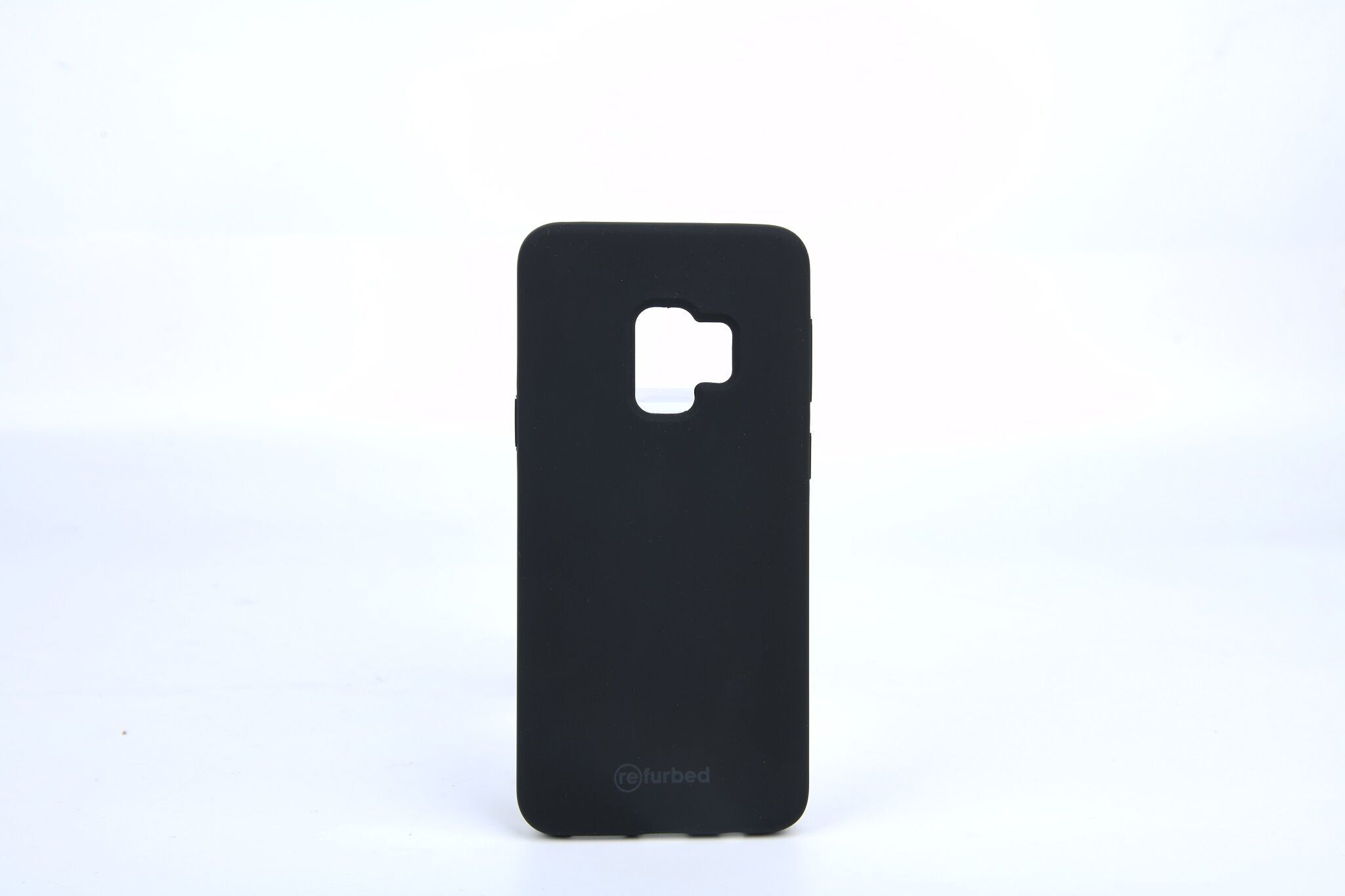 Silikon Telefonhülle Samsung Galaxy S9 schwarz