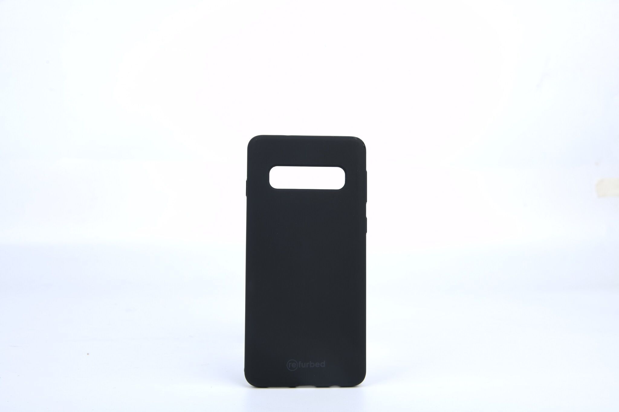 Silikon Telefonhülle Samsung Galaxy S10 schwarz