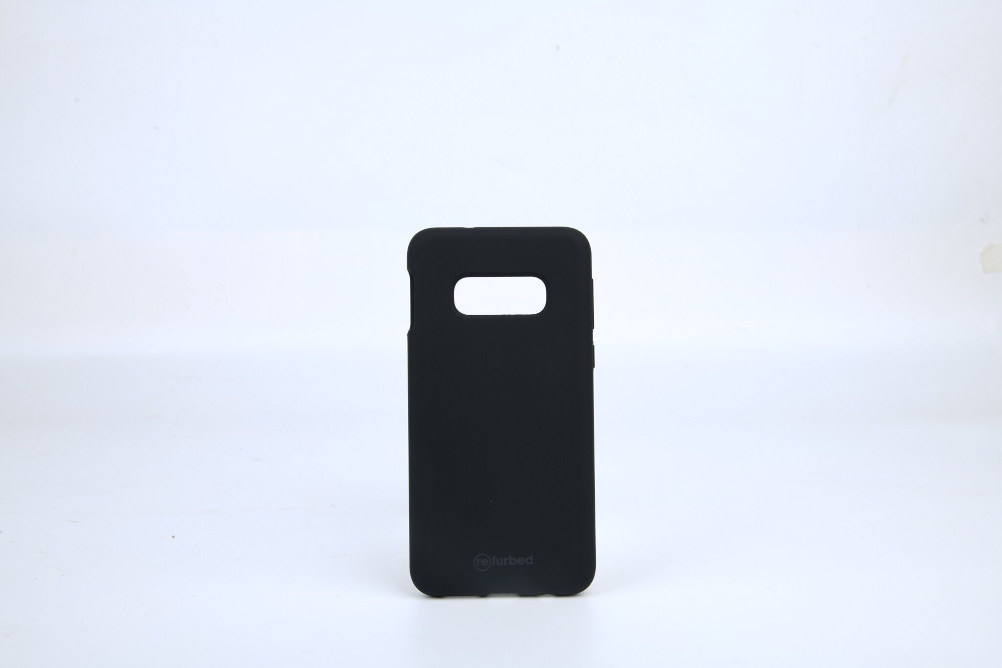Silikon Telefonhülle Samsung Galaxy S10e schwarz