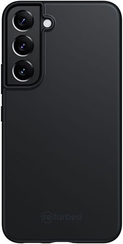 refurbed Silikon Telefonhülle   Samsung Galaxy A54   schwarz - Refurbished
