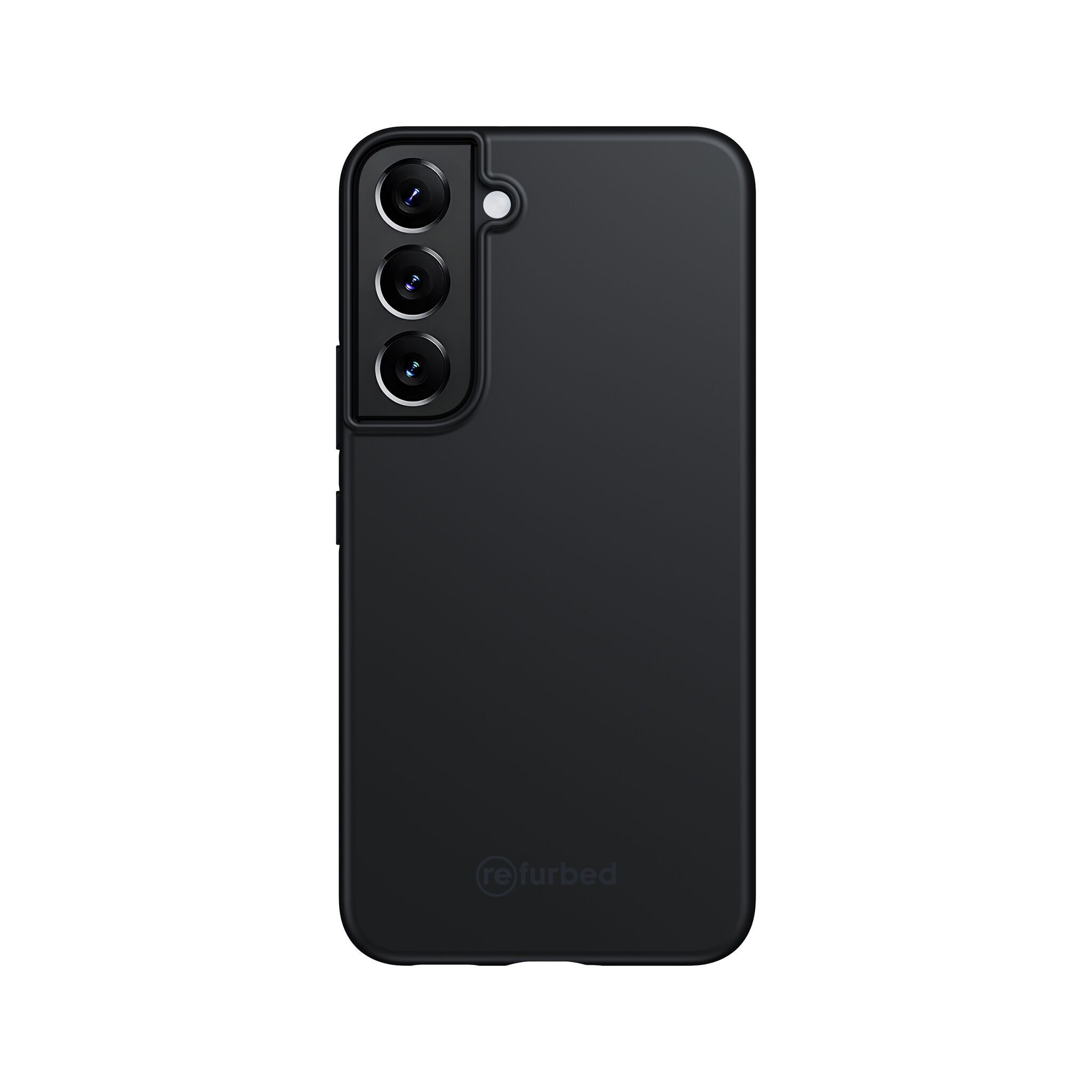 Silikon Telefonhülle Samsung Galaxy A54 schwarz