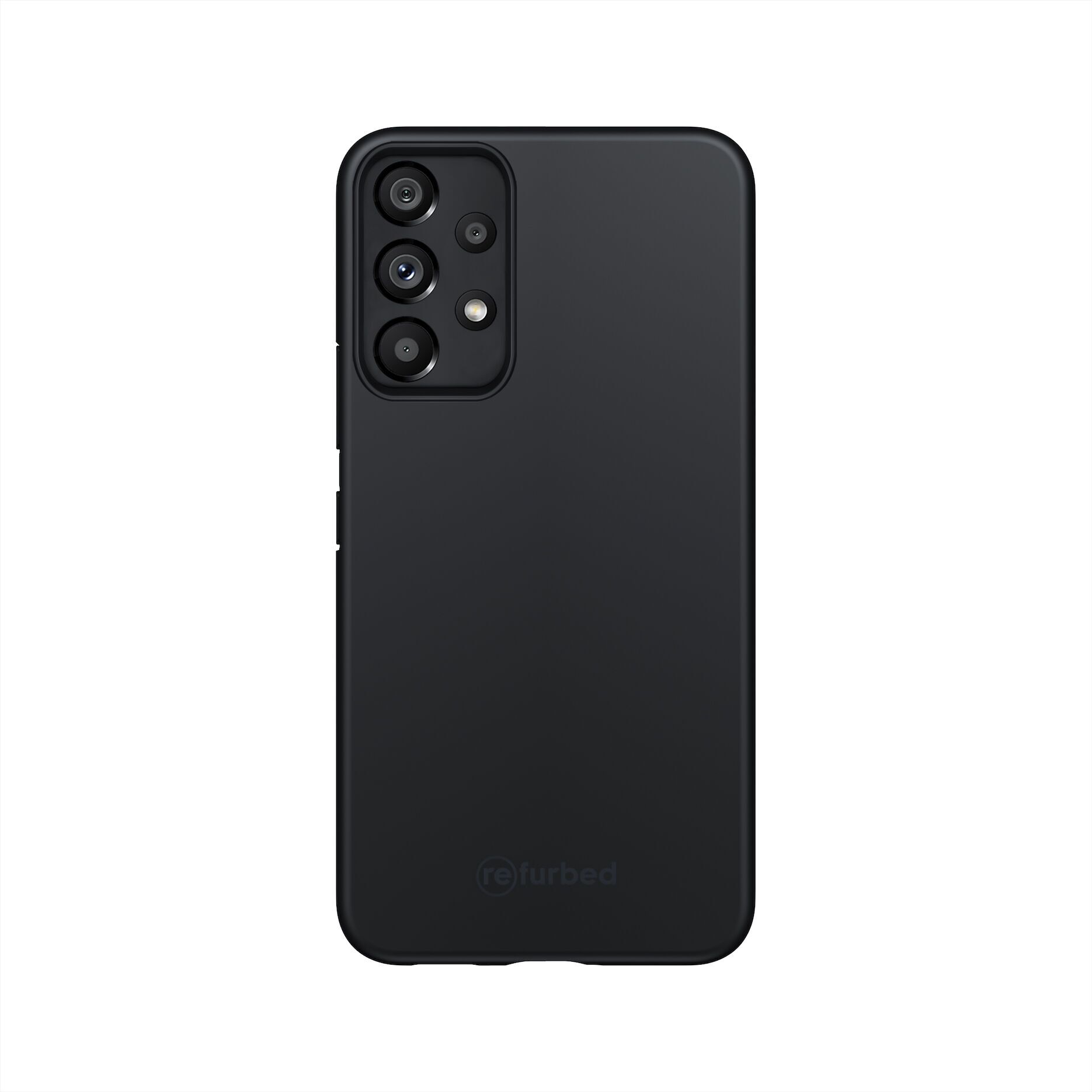 Silikon Telefonhülle Samsung Galaxy A52 schwarz