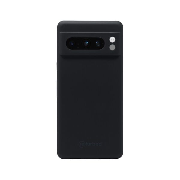 Étui téléphone silicone | Google Pixel 8 Pro | noir 1