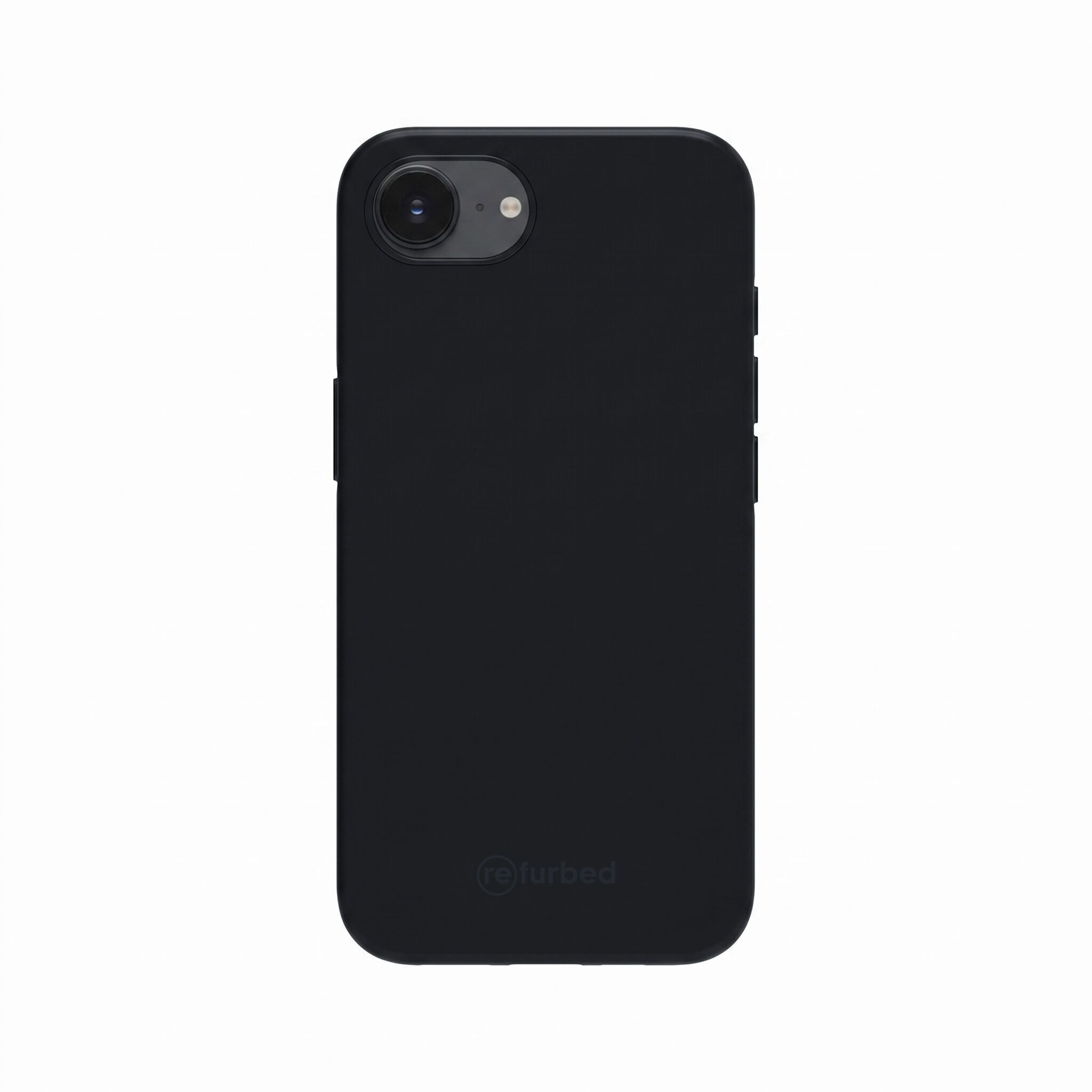 Siliconen telefoonhoes | iPhone 17e | zwart