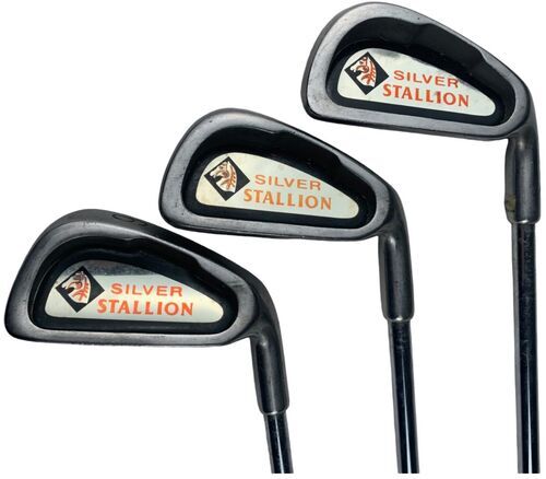 Silver Stallion Iron Set | styv | högerhand | 4-SW