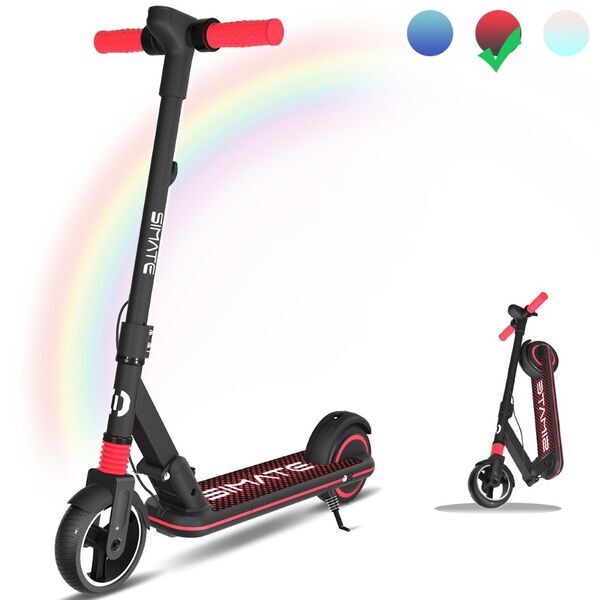 Simate S3 E-Scooter | black | 14 km/h 1