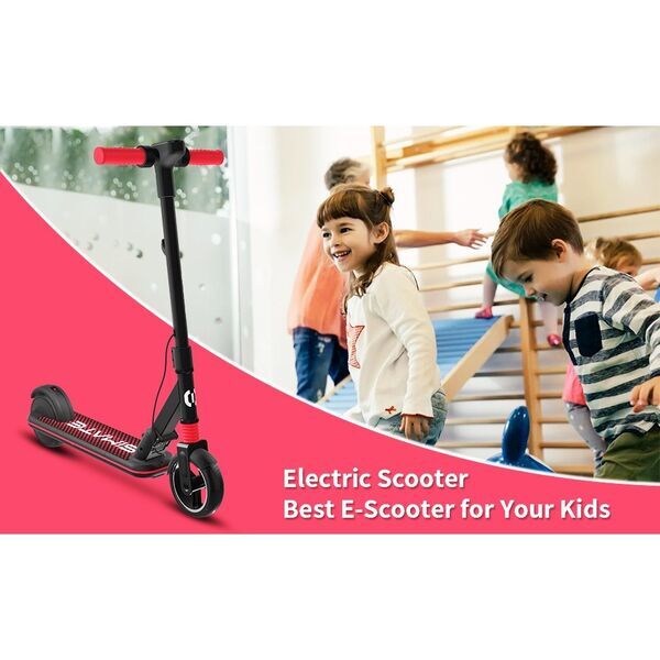 Simate S3 E-Scooter | black | 14 km/h 2