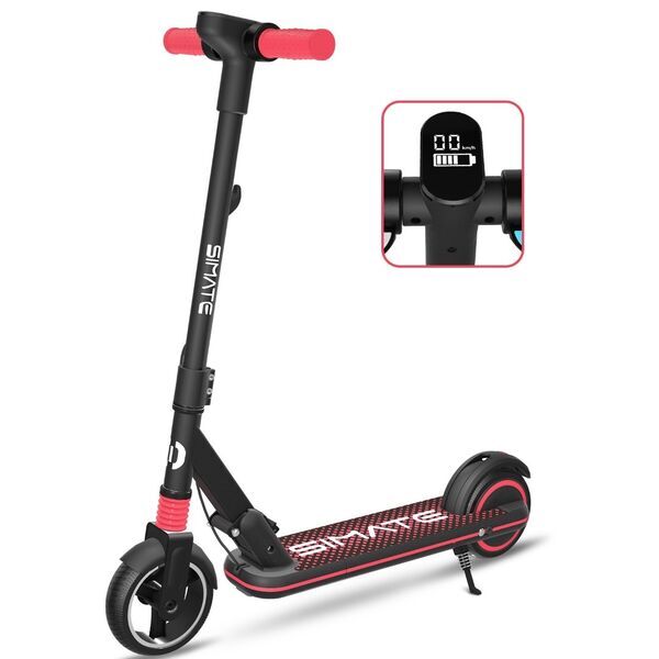 Simate S3 E-Scooter | black | 14 km/h 4