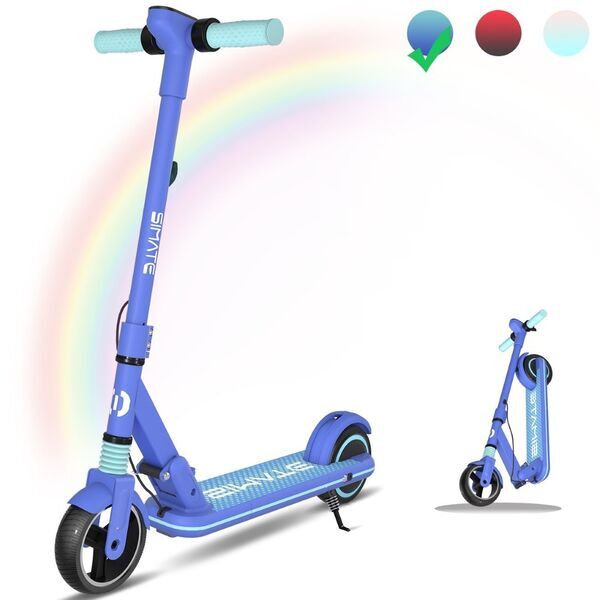 Simate S3 E-Scooter | blau | 14 km/h 1