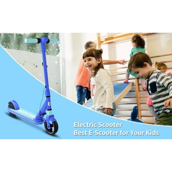 Simate S3 E-Scooter | blau | 14 km/h 2