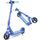 Simate S3 E-Scooter | blau | 14 km/h thumbnail 5/5