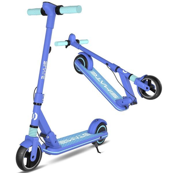 Simate S3 E-Scooter | blue | 14 km/h 5